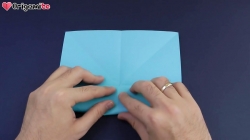 کاردستی با کاغذ رنگی برای کودکان و پیش دبستانی ها